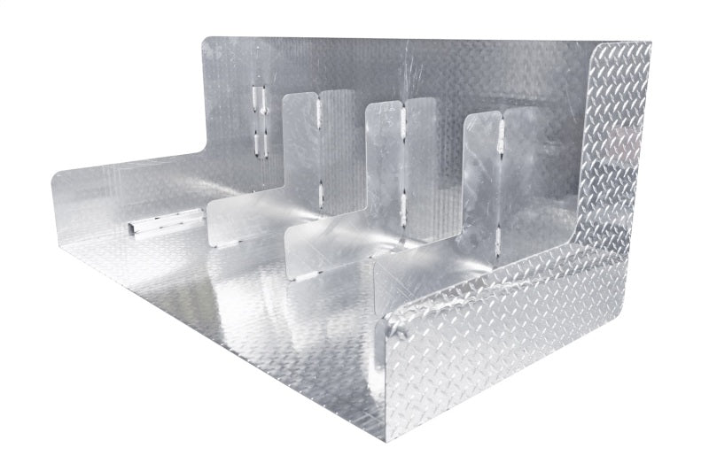 Dee Zee Universal Tanks - L-Shape Brite-Tread Aluminum (92 Gal)