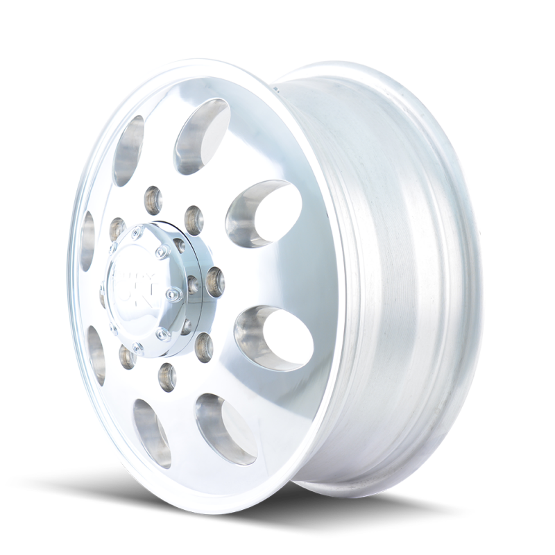 ION Type 167 20x8.25 / 8x200 BP / High Offset / 9.15in BS / 142mm Hub Polished Wheel