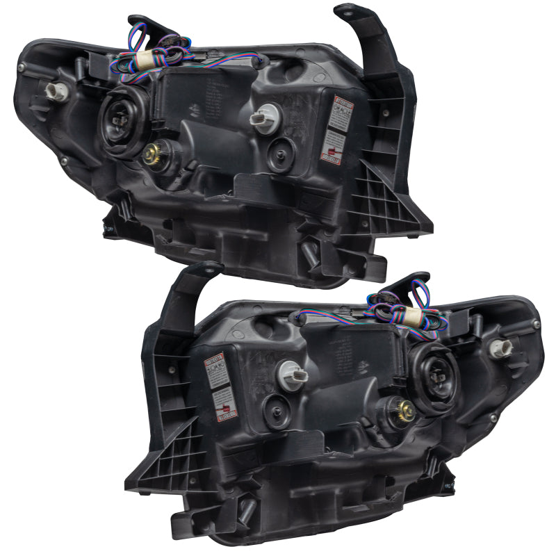 Oracle 14-17 Toyota Tundra SMD HL - Dual Halo Kit - ColorSHIFT w/ Simple Controller