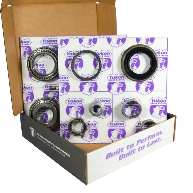 Yukon Gear 10.5in GM 14 Bolt 3.73 Rear Ring & Pinion Install Kit 30 Spline Positraction