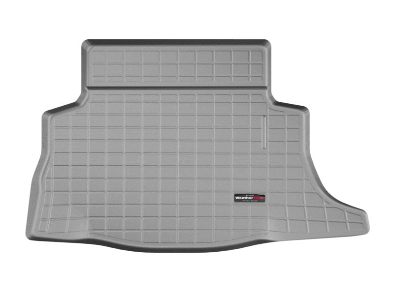 WeatherTech 2011+ Nissan Leaf Cargo Liners - Grey