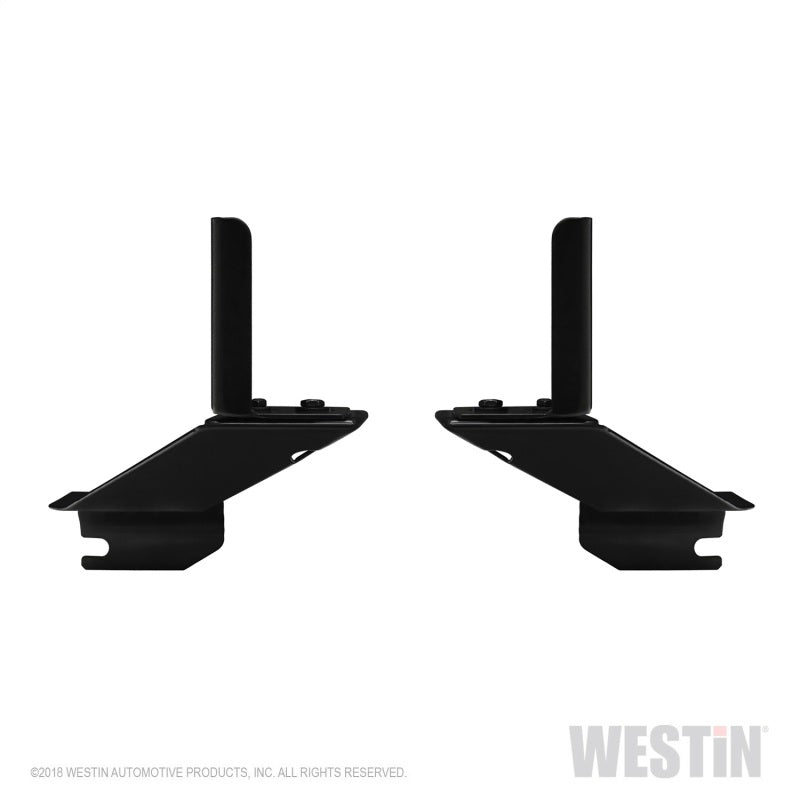 Westin HLR LED Light Bar Brackets - Black