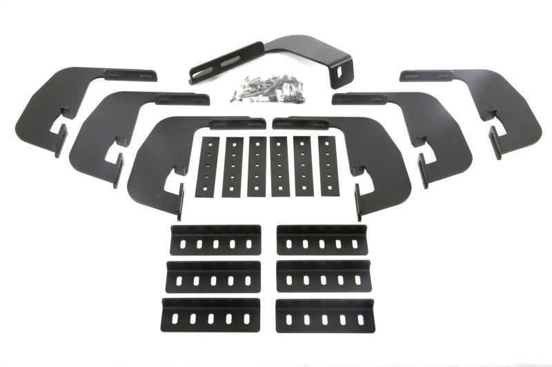 Dee Zee 14-19 Chevrolet Silverado Running Board Rough Step Bracket Kit