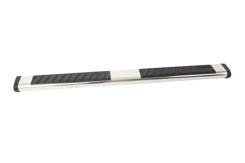 Dee Zee 99-23 Chevrolet/GMC/Dodge/Ford Full Size Truck Tubes - 6In Oval - Stainless Steel (ExtCab)