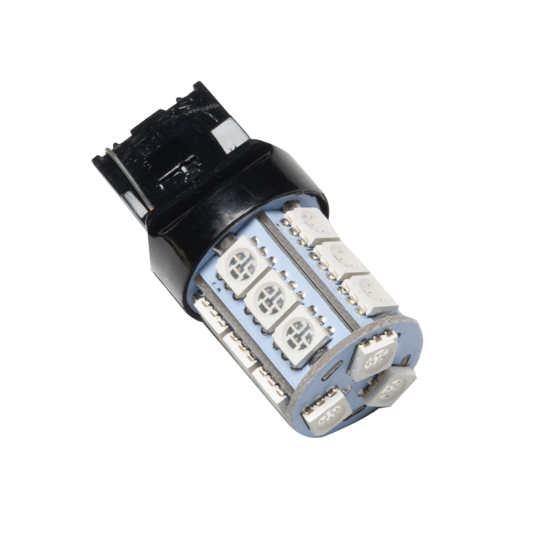 Oracle 7440 18 LED 3-Chip SMD Bulb (Single) - Red