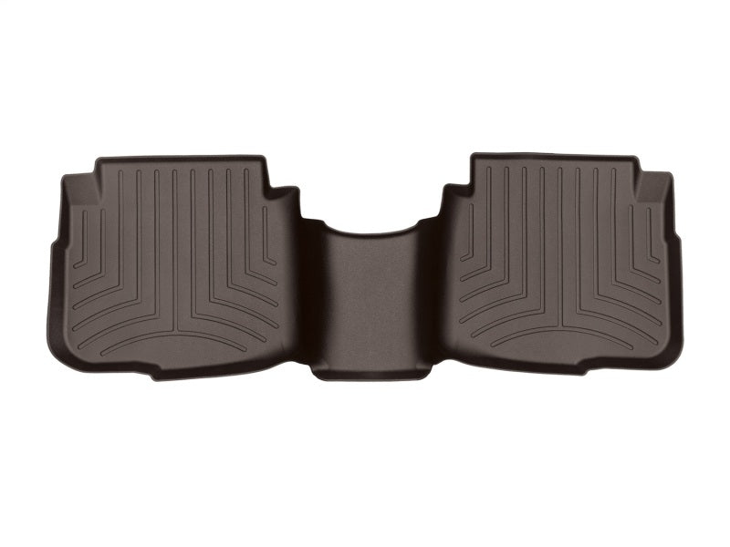 WeatherTech 20-24 Subaru Legacy/Outback Rear FloorLiner - Cocoa