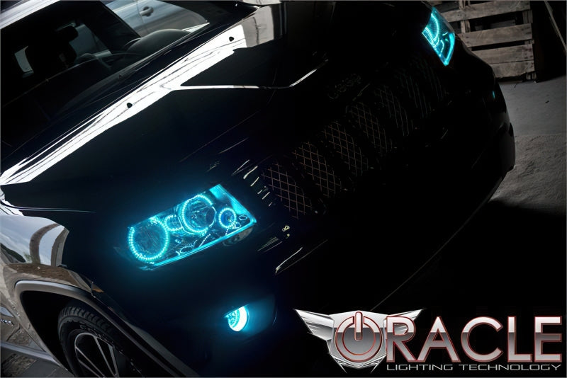 Oracle Jeep Grand Cherokee 11-13 LED Halo Kit - Blue