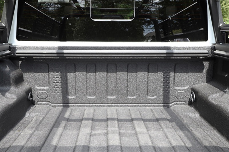 Dee Zee 20-23 Jeep Gladiator Cargo Management - Hex Bed Rails Txt Blk