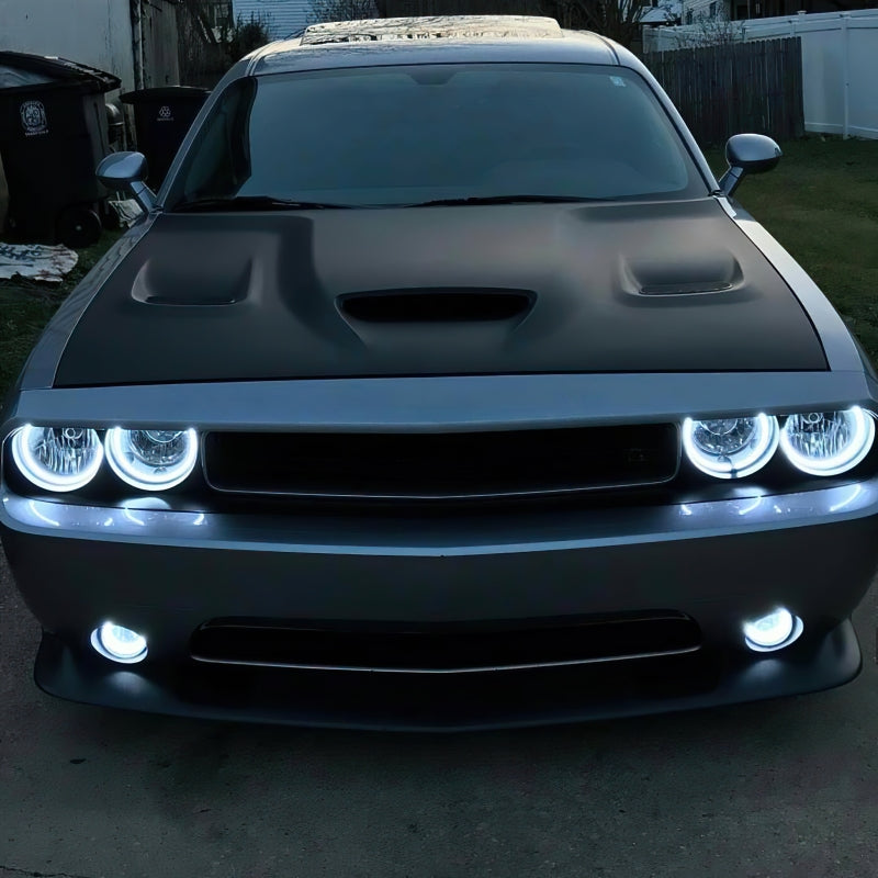 Oracle Dodge Challenger 08-14 LED Halo Kit (NonProjectorHL) - White