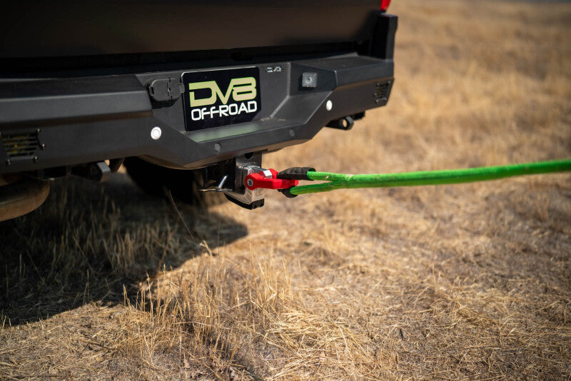 DV8 Xtract Hitch Skid Plate - Raw