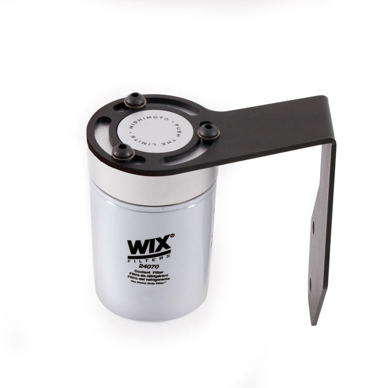 Mishimoto 12-18 Jeep Wrangler JK 3.6L Coolant Filtration Kit - Black