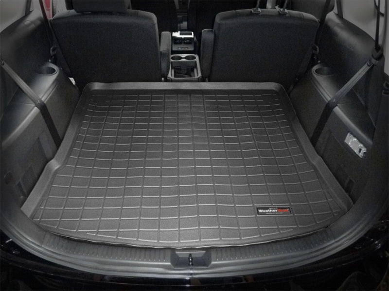 WeatherTech 08+ Mazda 5 Cargo Liners - Black