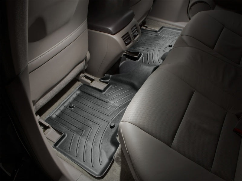 WeatherTech 10+ Acura ZDX Rear FloorLiner - Black