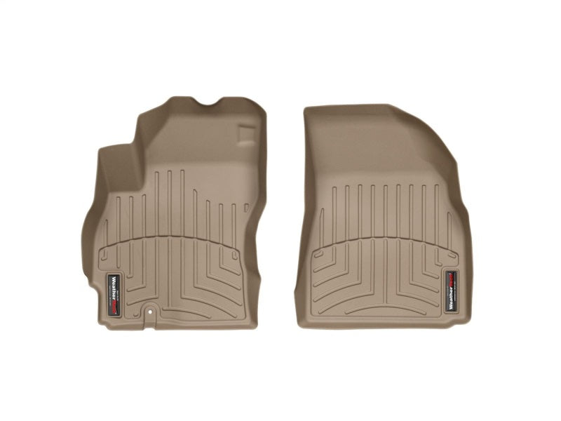 WeatherTech 08+ Mazda 5 Front FloorLiner - Tan