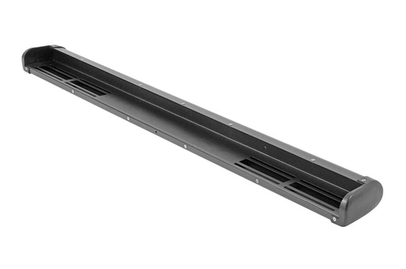 Dee Zee 99-23 Chevrolet/GMC/Dodge/Ford Full Size Truck Tubes - 6In Oval - Black Steel (CrewCab)