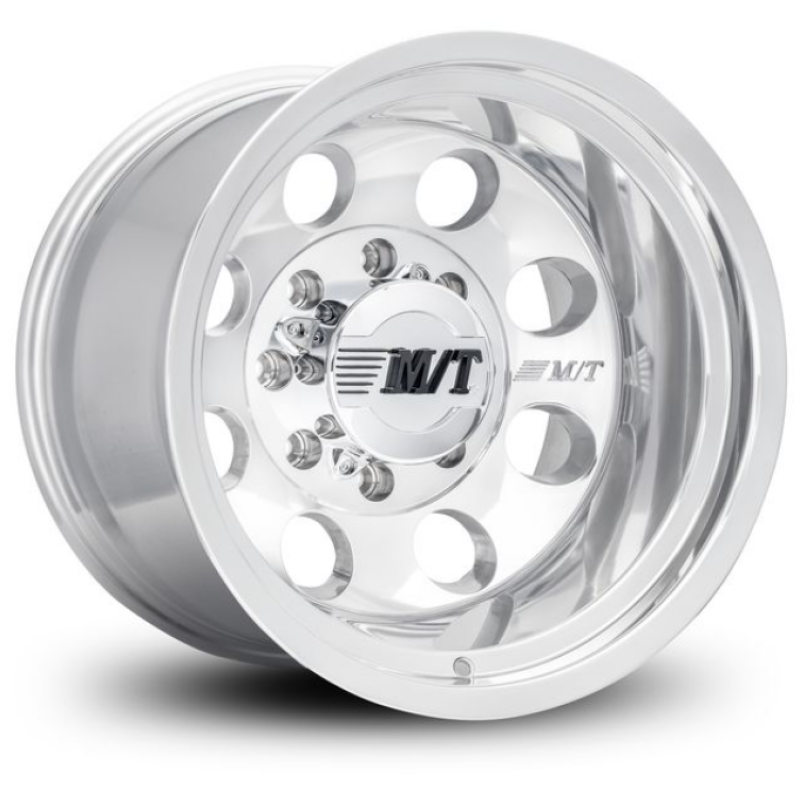 Mickey Thompson Classic III 17x12in - 8x180 BP - 4.25in BS - Polished Wheel - 277012