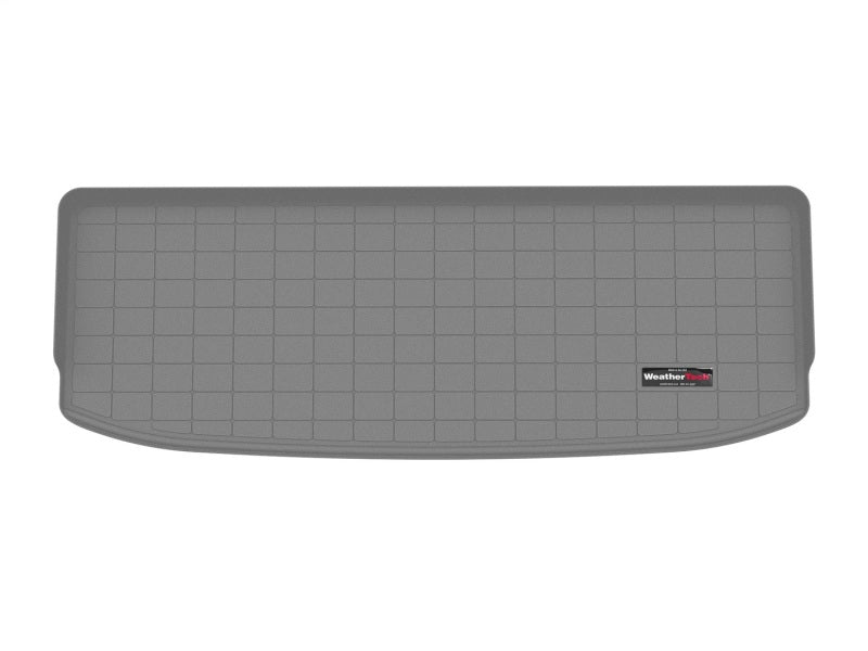 WeatherTech 22-23 Nissan Pathfinder Cargo Liners - Grey