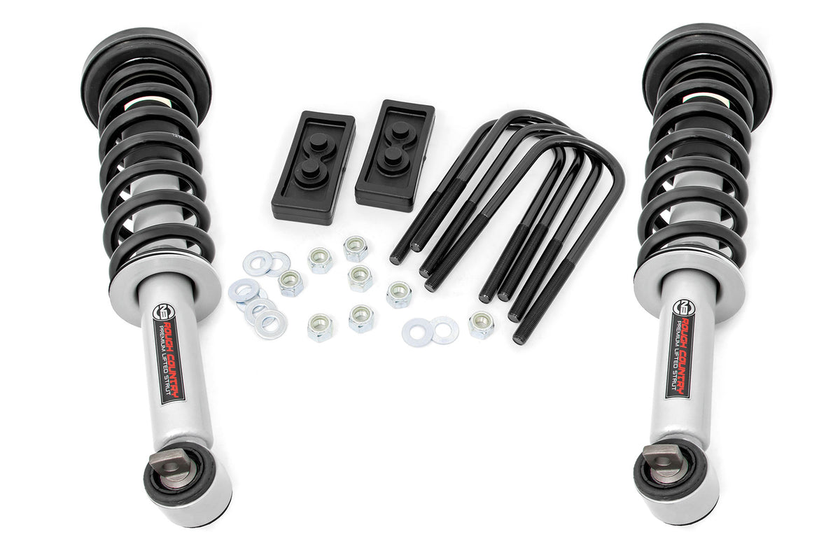 Rough Country 2.5 Inch Lift Kit | Ford F-150 Tremor 4WD (2021-2025)
