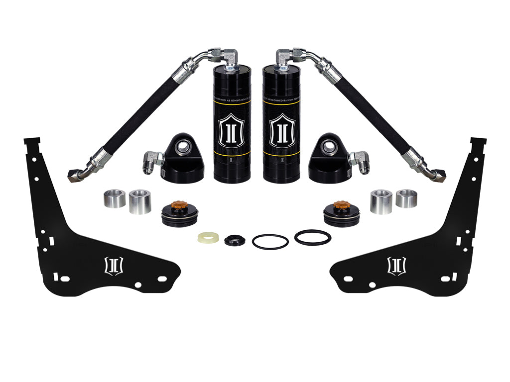 ICON 2007-2021 Toyota Tundra/2008-2022 Toyota Sequoia Coilover Reservoir Upgrade Kit With Seals Pair