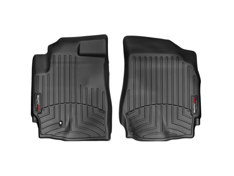 WeatherTech 08 Ford Escape Front FloorLiner - Black