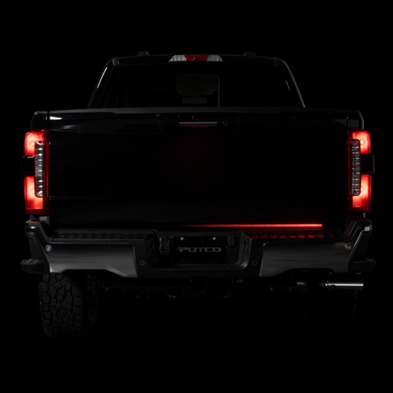 Putco 23-24 GMC Canyon 48In Freedom Blade Direct Fit Kit Tailgate Bars