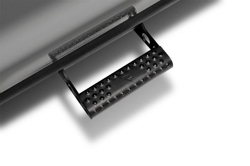 N-Fab RKR Step System 16-17 Toyota Tacoma Double Cab - Tex. Black - 1.75in