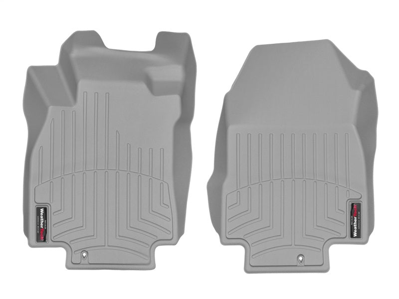 WeatherTech 07+ Nissan Versa Front FloorLiner - Grey
