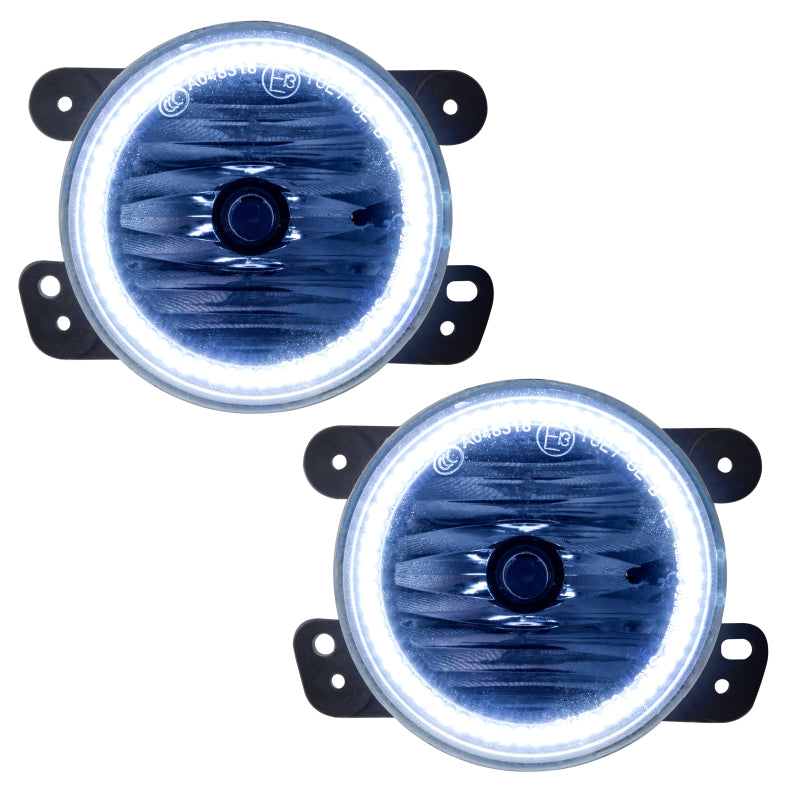 Oracle Jeep Wrangler JK 07-18 LED Waterproof Fog Light Kit - White