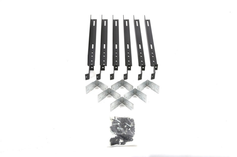Dee Zee 09-21 Chevrolet/GMC Express/Savana Van Running Board Rough Step Bracket Kit