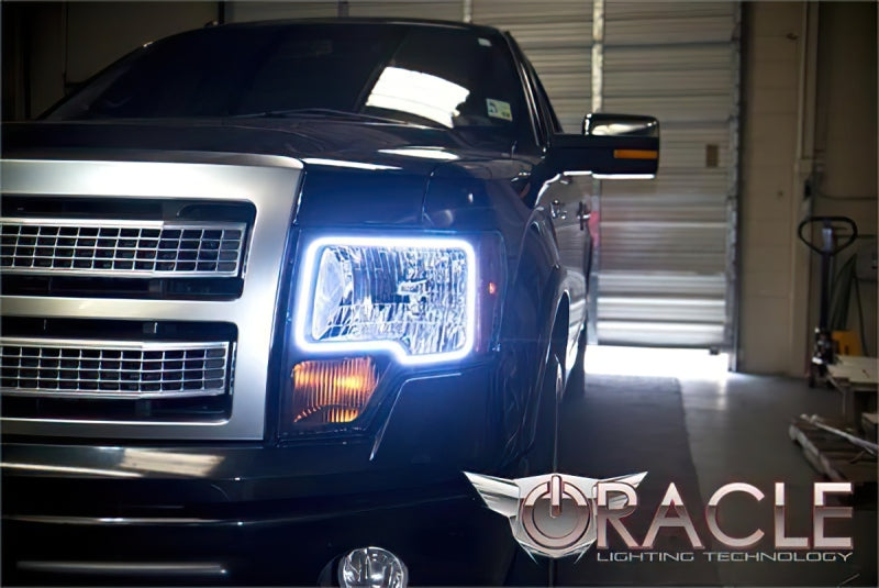 Oracle Ford F-150/Raptor 09-14 Halo Kit - ColorSHIFT w/o Controller