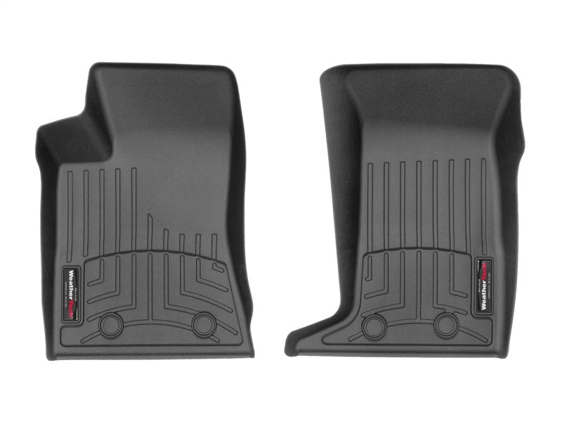 WeatherTech 05-11 Cadillac STS (AWD Models Only) Front FloorLiner - Black