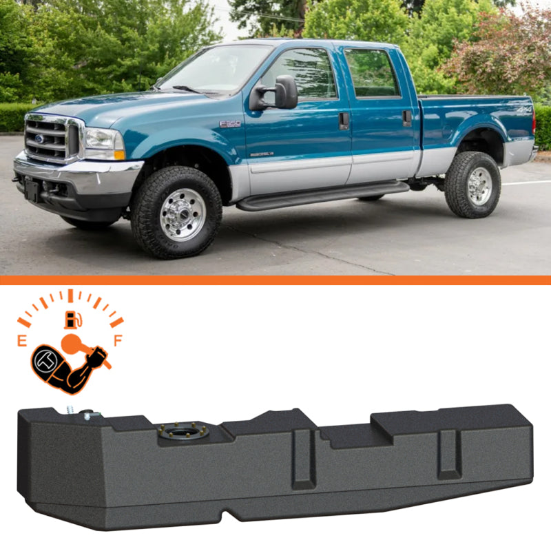 Titan Fuel Tanks 99-07 Ford F-250/F-350 PowerStroke Crew Cab Short Bed 51 Gallon XXL Mid-Ship Tank