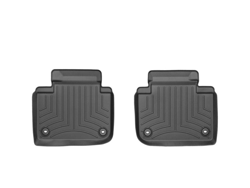WeatherTech 13+ Lexus GS Rear FloorLiner - Black