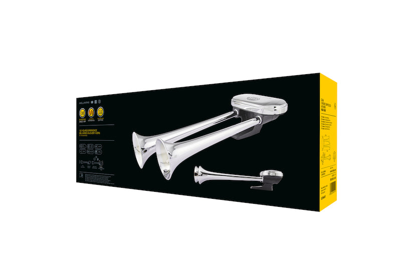 Hella Horn Kit Air 2Trumpet Hghway
