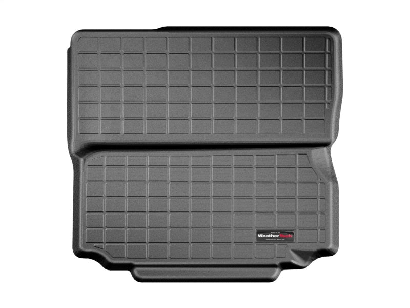 WeatherTech 03-08 BMW Z4 Cargo Liners - Black