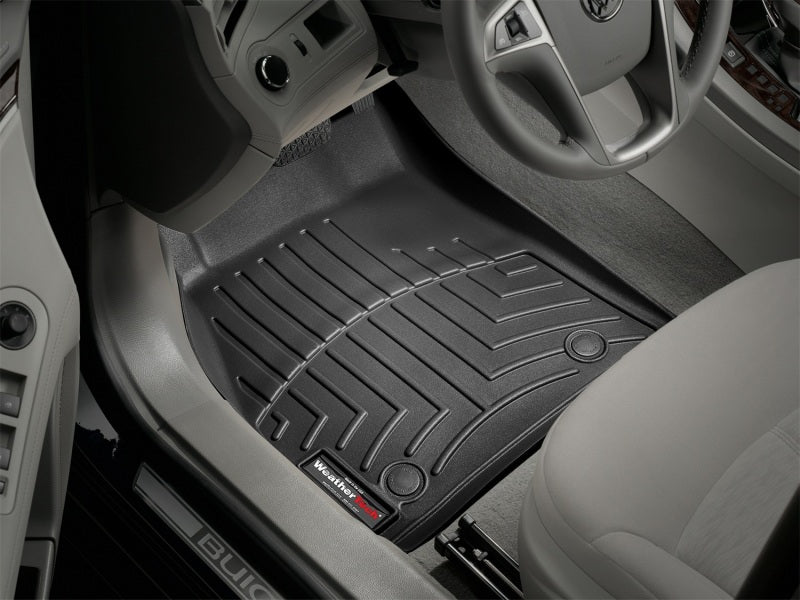 WeatherTech 10+ Buick LaCrosse Front FloorLiner - Black