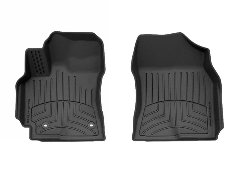 WeatherTech 17-19 Toyota Corolla (Automatic Trans) Front FloorLiner HP - Black