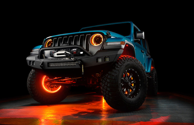 Oracle Oculus Bi-LED Projector Headlights for Jeep JL/Gladiator JT - w/ BC1 Controller