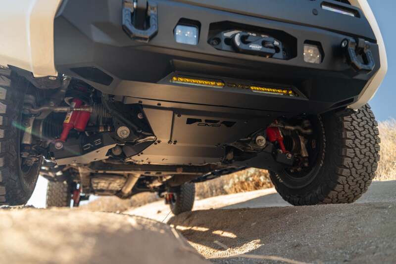 DV8 24-25 Toyota Tacoma Front Skid Plate