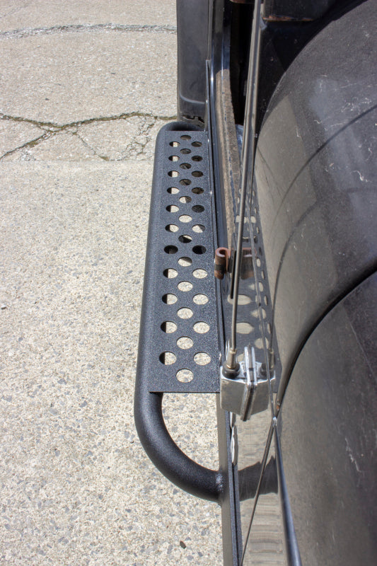 Fishbone Offroad Rock Slider with Tube Step