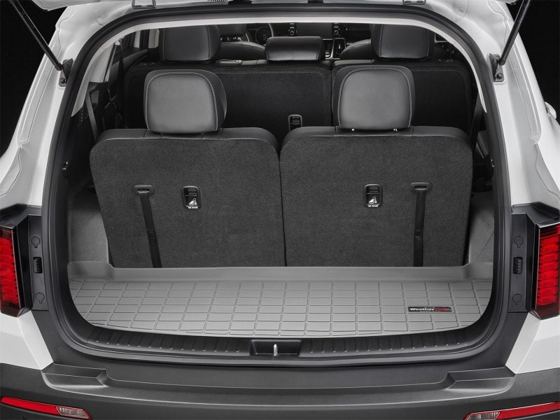 WeatherTech 2021+ Kia Sorento Cargo Liners - Grey