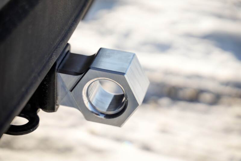 Weigh Safe Towing Recovery - Aluminum Soft Shackle Hitch Ring