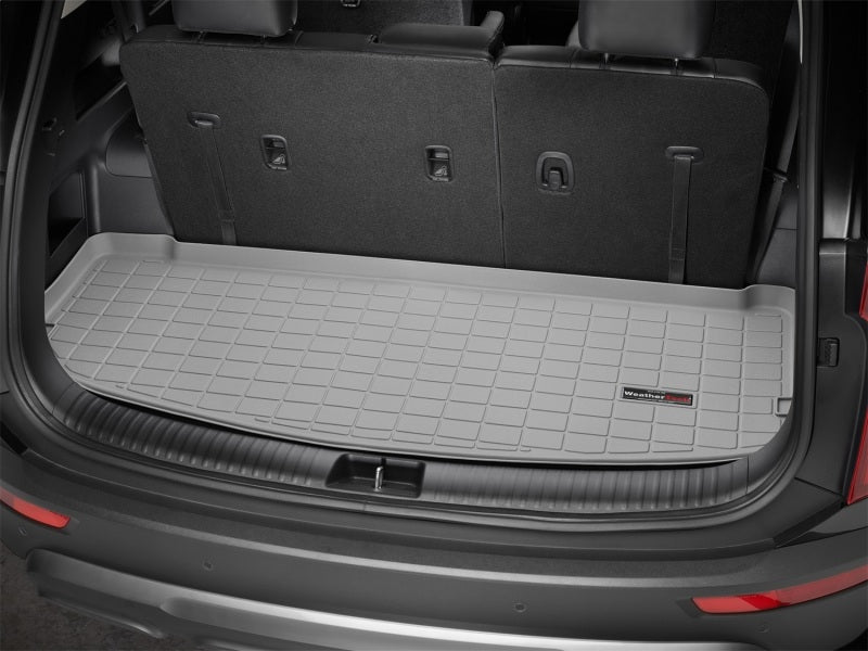 WeatherTech 2020+ Kia Telluride Cargo Liners - Grey
