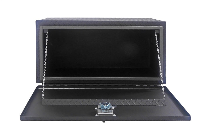 Dee Zee Universal Tool Box - Specialty Underbed Black BT Alum 36X20X18 (Txt Blk)