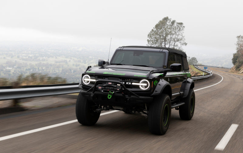 Belltech 2021+ Ford Bronco EX Sasquatch 0-4in Lift Kit w/ Trail Perf Coilovers