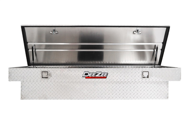 Dee Zee Universal Tool Box - Red Crossover - Single Lid BT Alum Full Size
