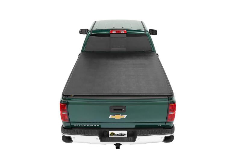 Bestop 07-13 Chevy Silverado 2500/3500 Hd 8 Ft Bed W/O Bed Mgmt System Classic Ez-Fold Soft Tonneau