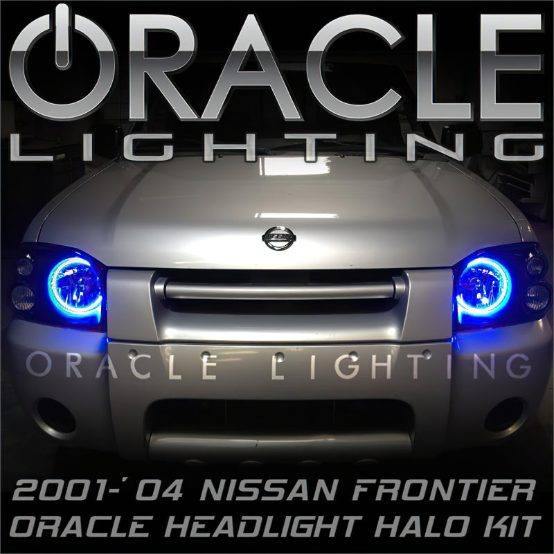 Oracle Jaguar XK8 96-06 Halo Kit - ColorSHIFT w/o Controller