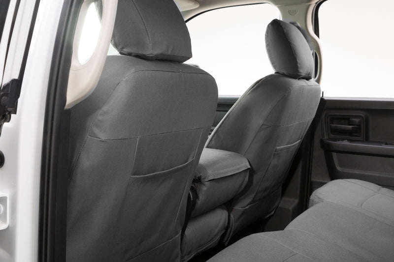 Covercraft 20-24 Jeep Gladiator Carhartt PrecisionFit Custom Second Row Seat Covers - Gravel
