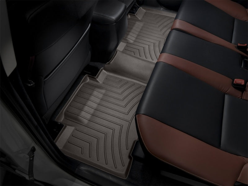 WeatherTech 2013+ Toyota RAV4 Rear FloorLiner - Cocoa